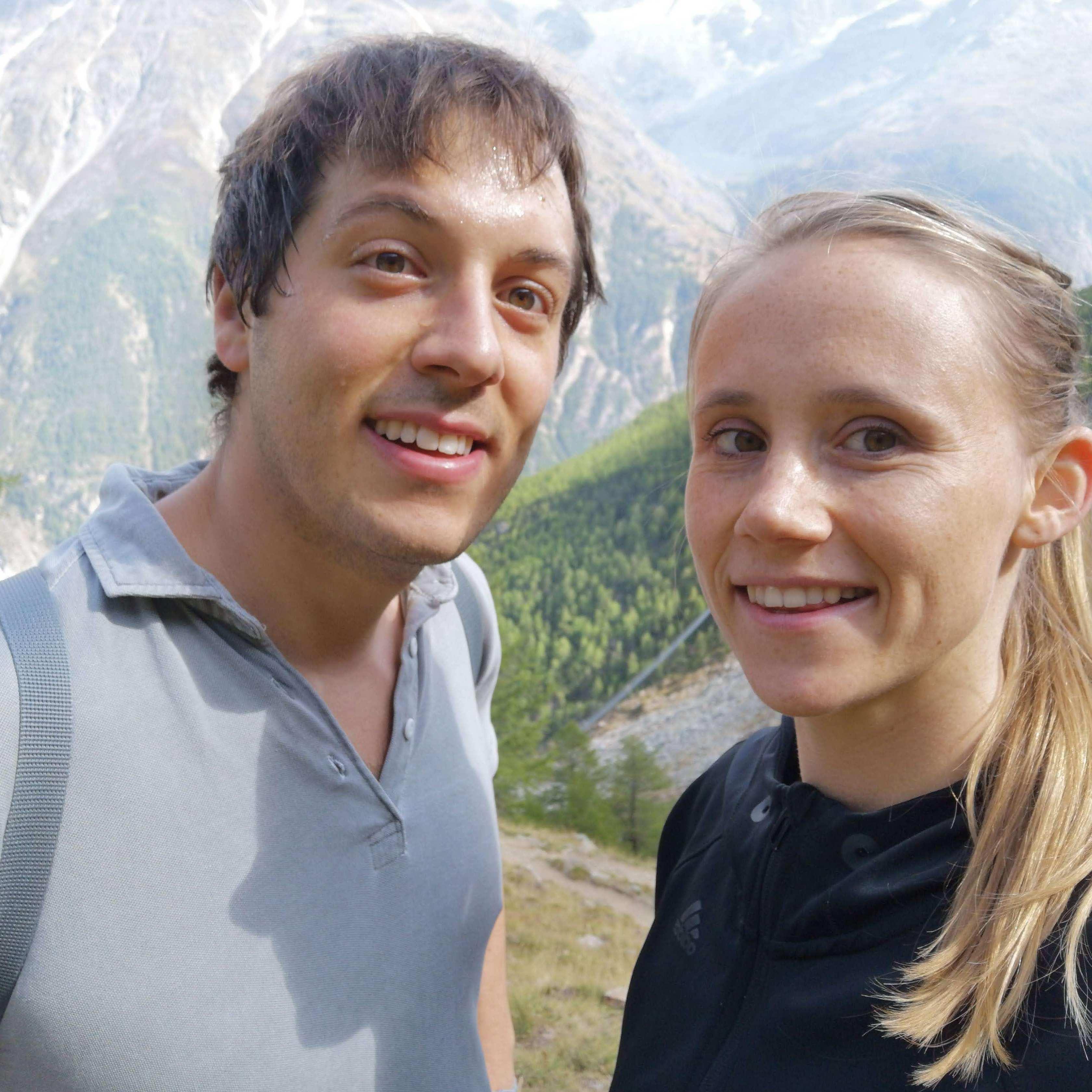Hiking in the Swiss Alps - Wandern in den schweizer Alpen -  Escursioni nelle Alpi svizzere