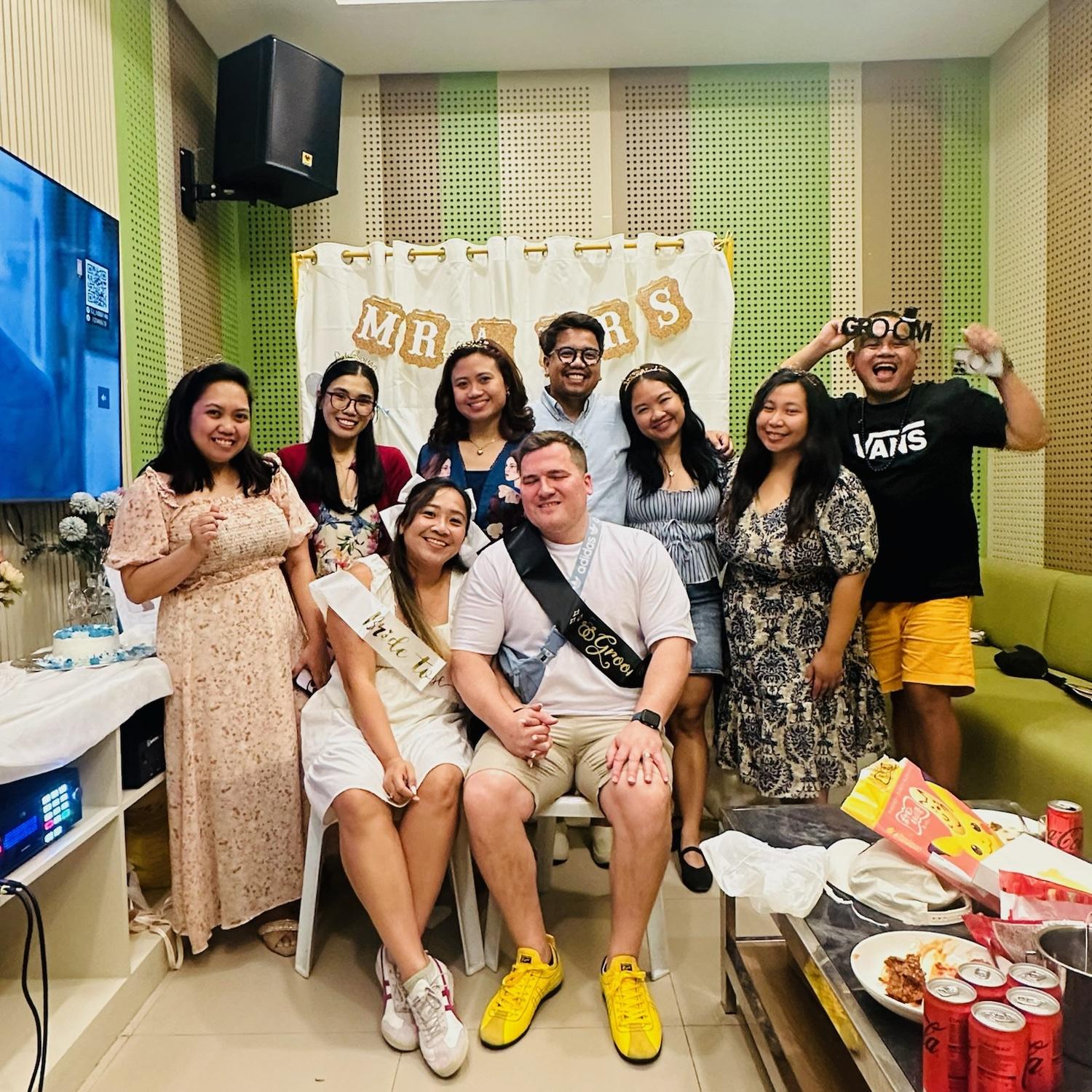 Engagement party hosted by Sam’s closest friends in Iloilo