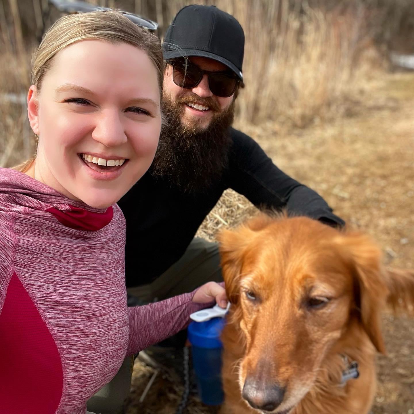 and more hiking