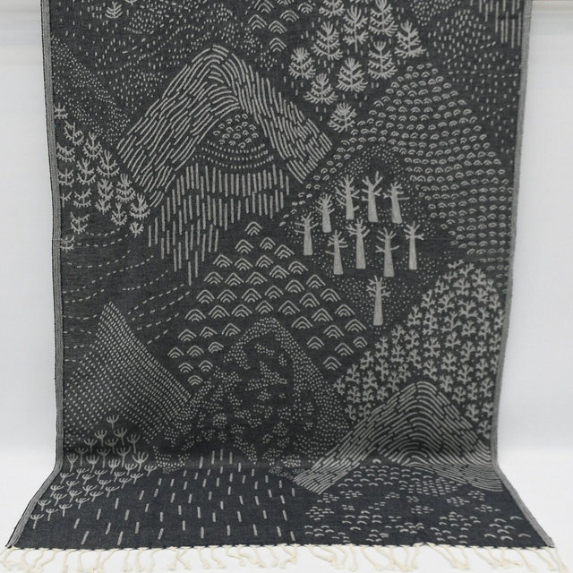 Patterned Towel,Cotton Towel,Shower Towel,Black Towel,Soft Towel,Hammam Towel,Turkish Towel,Turkey Towel,Turkish Peshtemal,40"x70",K1-dağlı