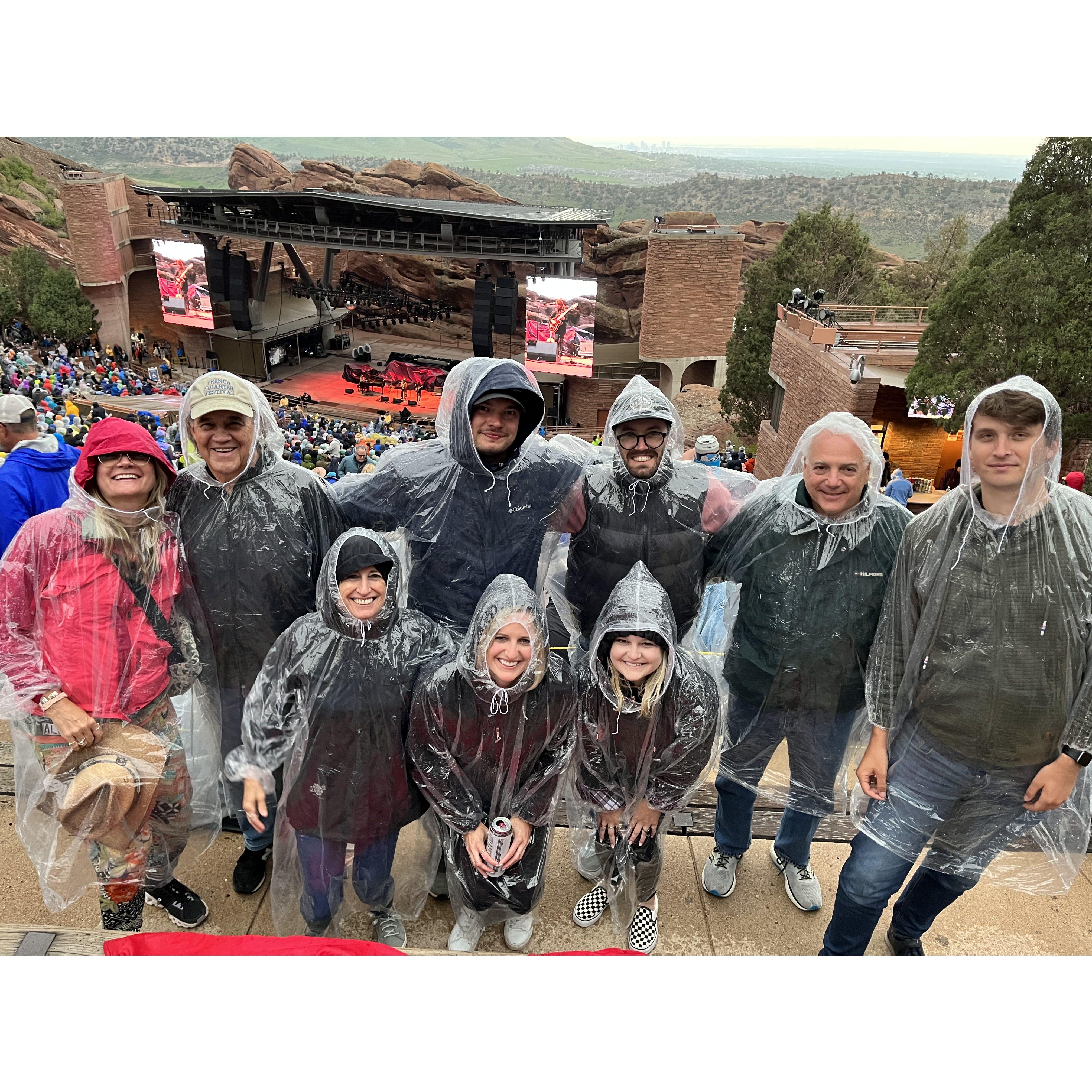 Avett Brothers at Red Rocks -July 2023