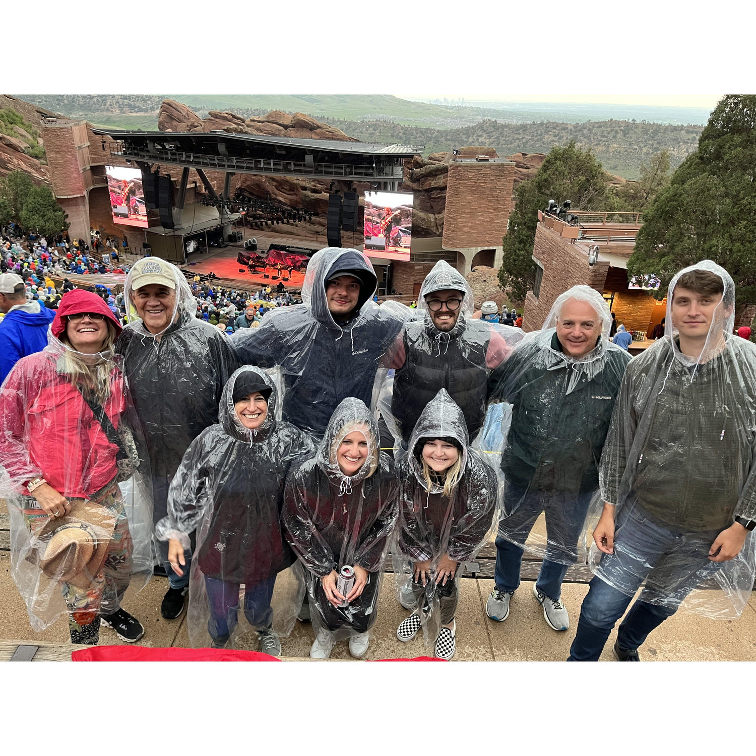 Avett Brothers at Red Rocks -July 2023