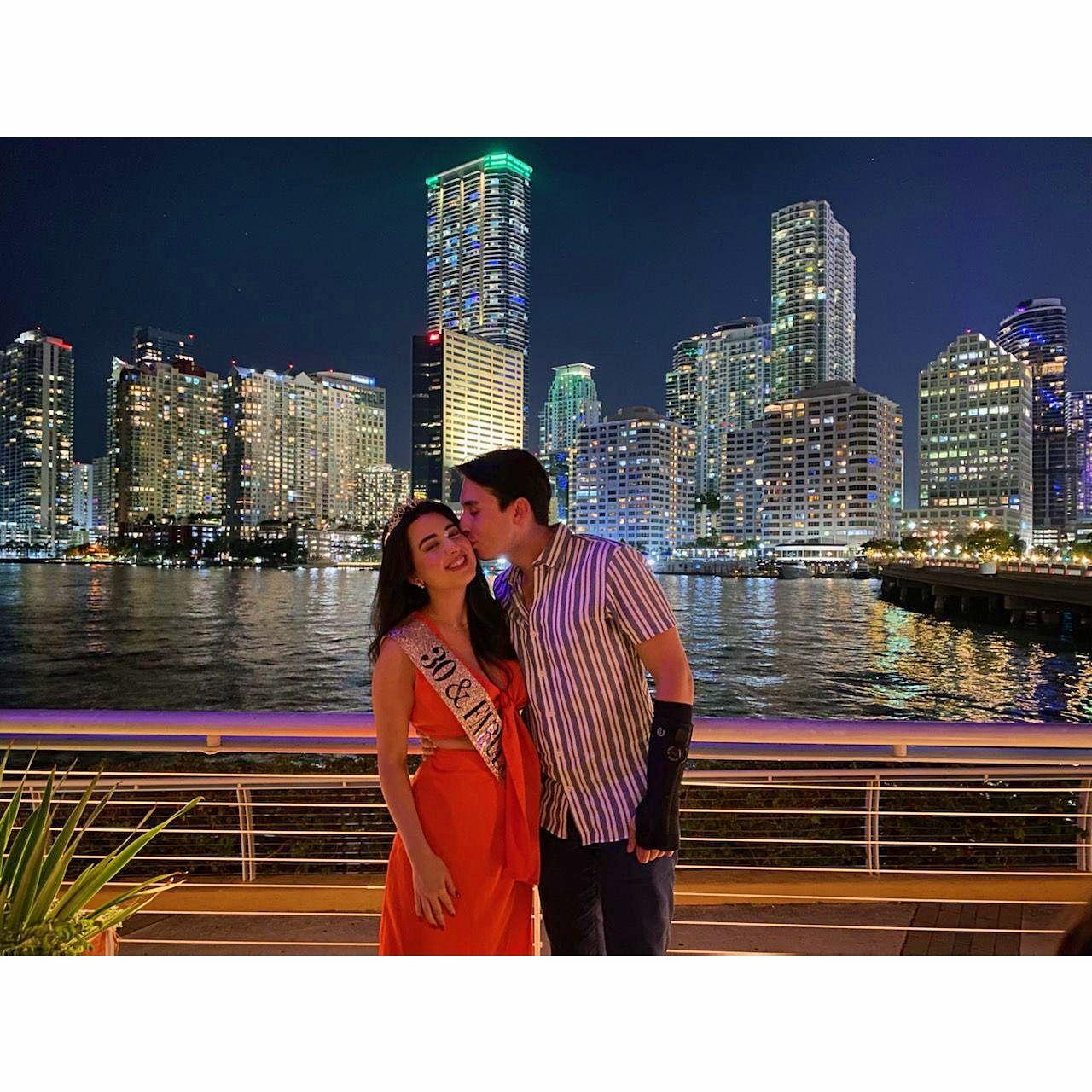 Miami Trip for Catherine's 30th Birthday!