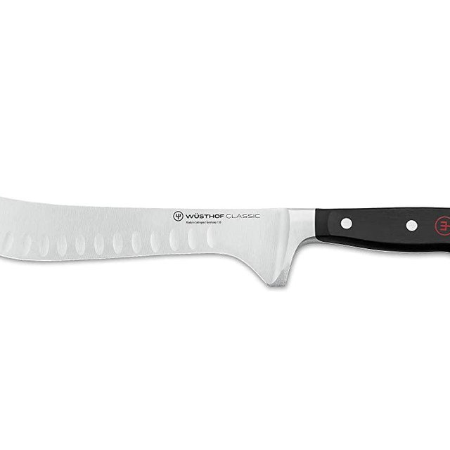 Wüsthof Classic Artisan Butcher Knife, 8-Inch, Hollow Edge