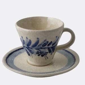Ceramic Coffee Cup Minerva Blue