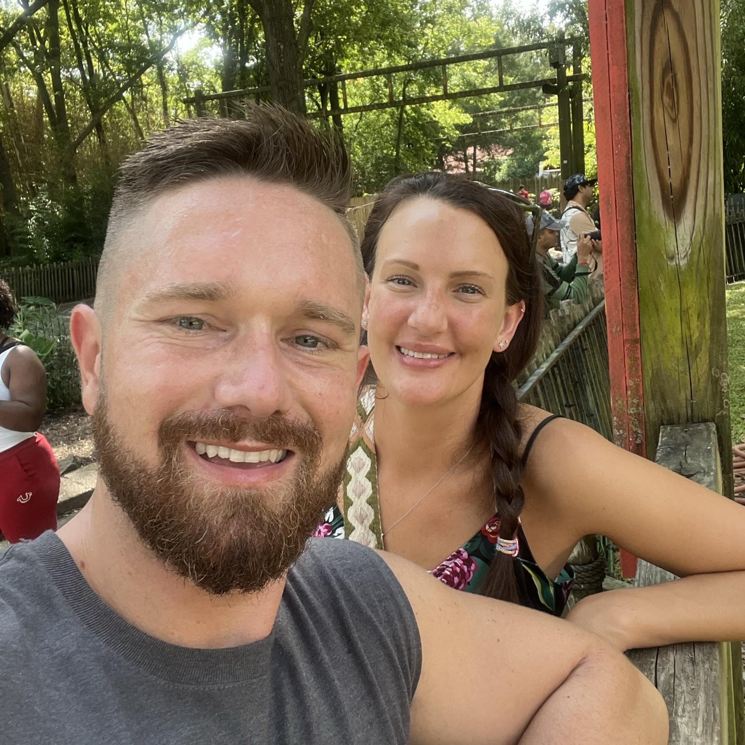 Memphis Zoo. Man it was hot that day but we made the best out of it!