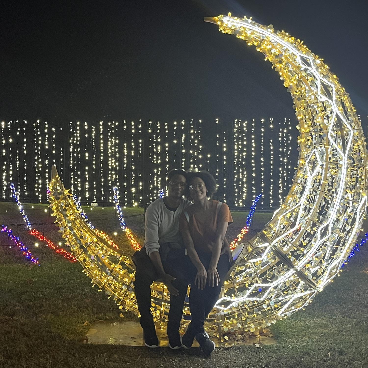 "Galaxy Lights" — Space Center Houston