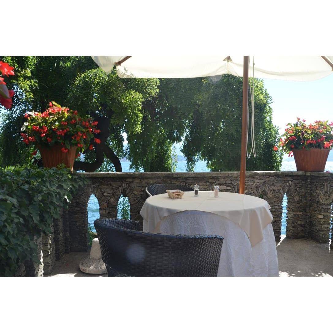 Hotel Camin, Restaurant Terrace