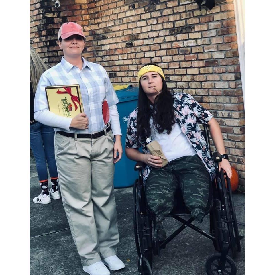 Halloween 2019 
Forrest Gump &  Lt. Dan