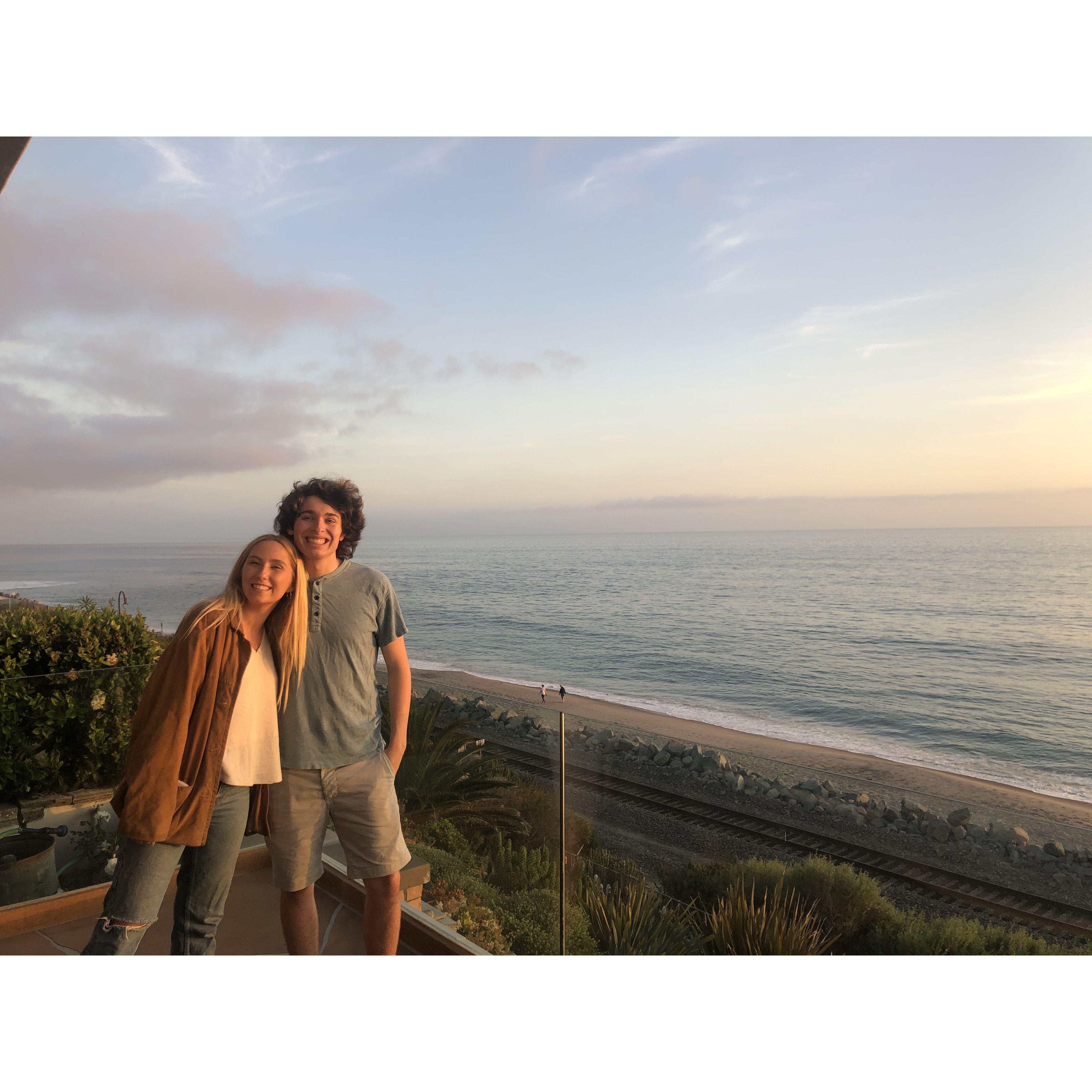 We spent lots of days at the beach during the Summer of 2020.