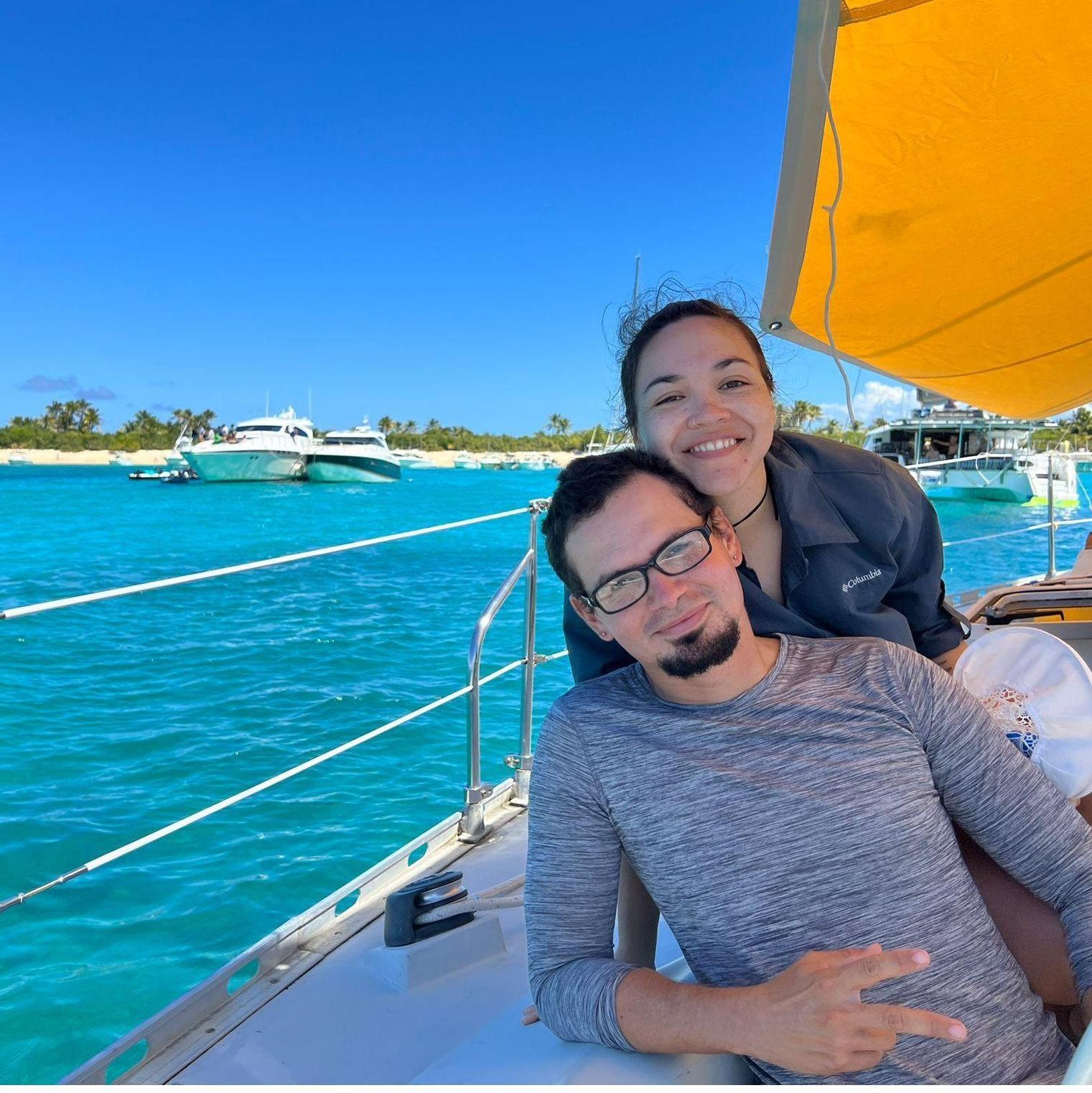 One of our trips to Puerto Rico in the last year. | Uno de nuestros viajes a Puerto Rico en el último año