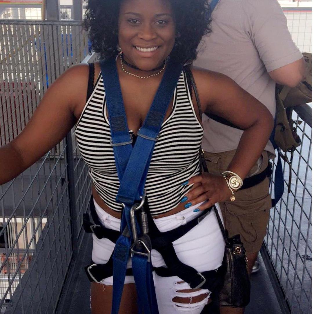 Zip lining in Las Vegas, NV 2016