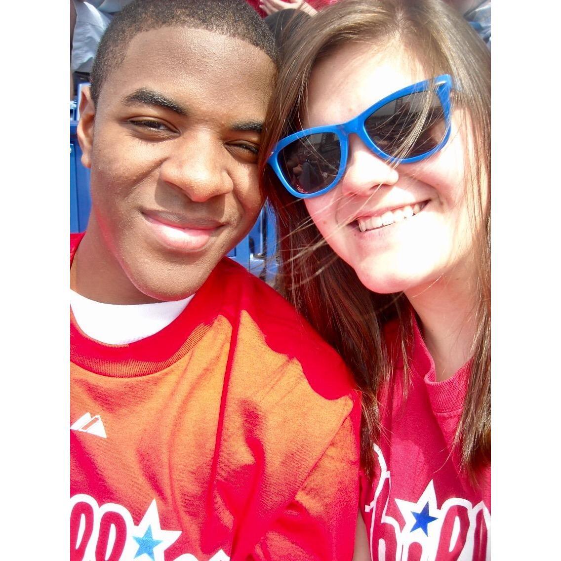 Phillies game (2010)