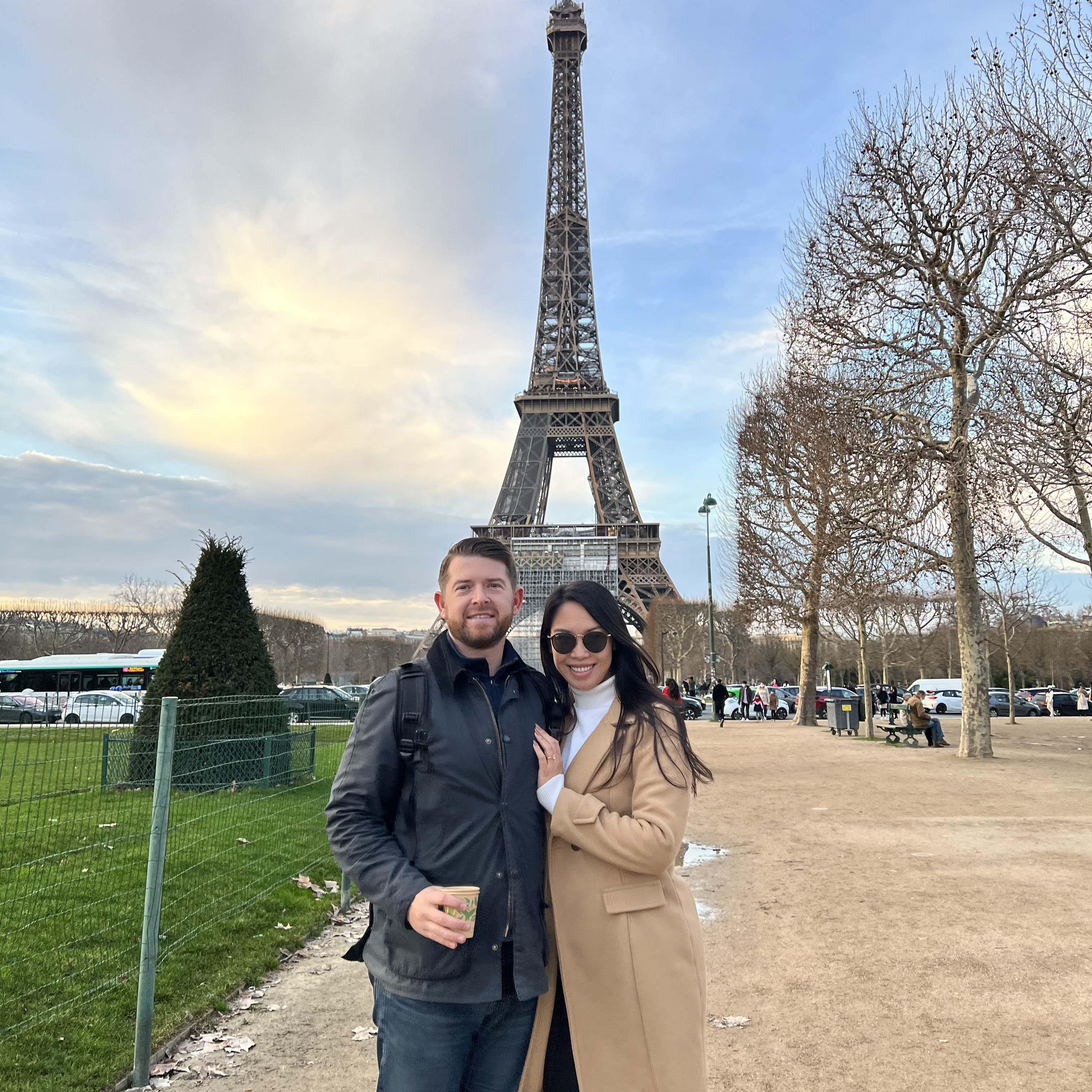 Our engagement honeymoon! 