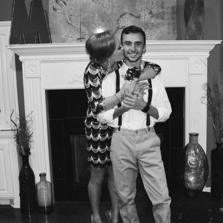 October, 2016 - Ansley's senior homecoming!