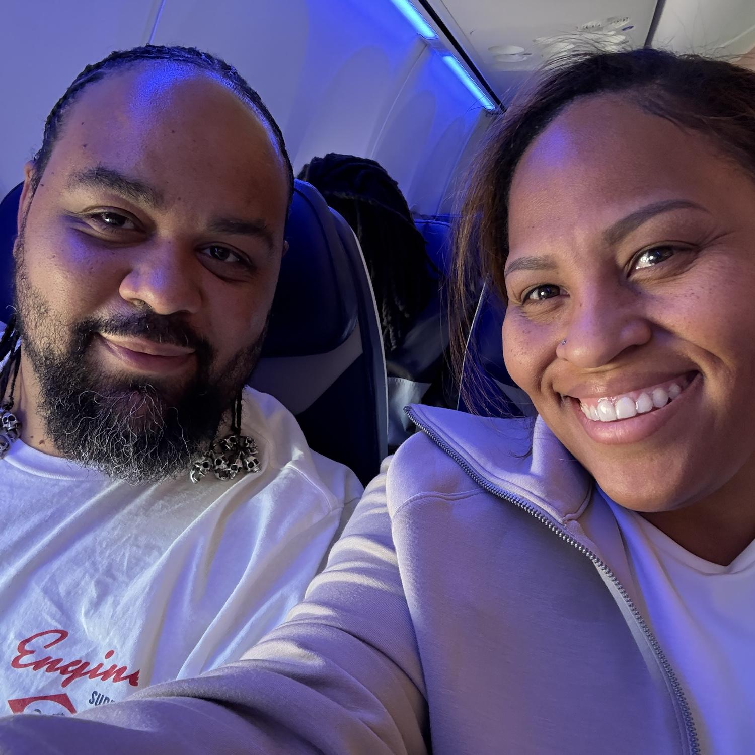 Flight to Cali.