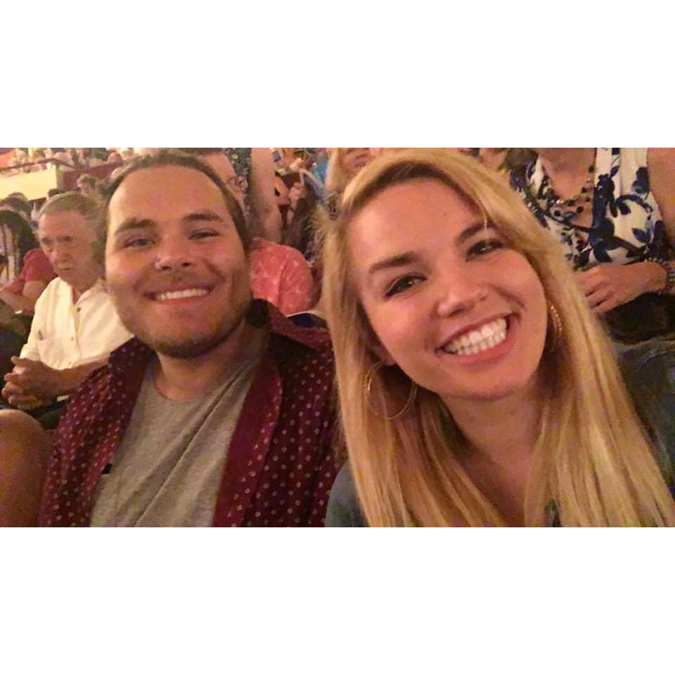 He took me to Come from Away