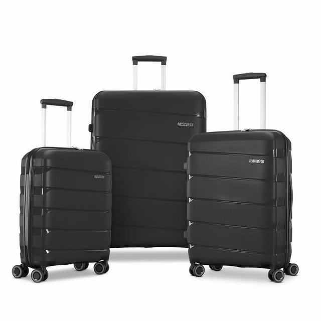 Air Move 3 Piece Spinner Set | Hardside Luggage | American Tourister