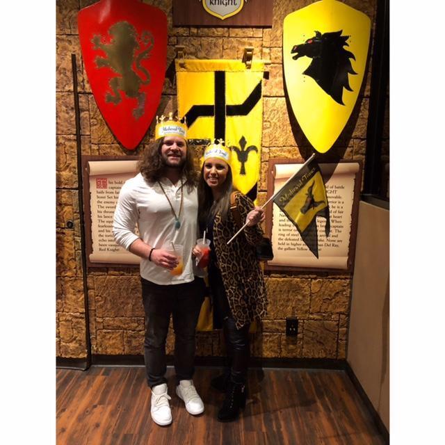 Medieval Times right before COVID hit the US