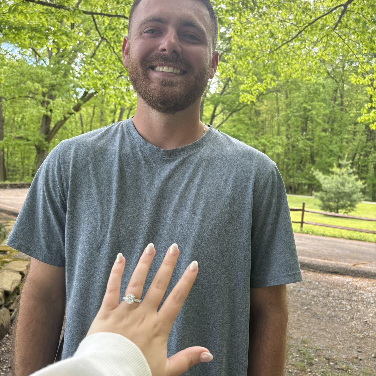 The day we got engaged
May 18, 2024