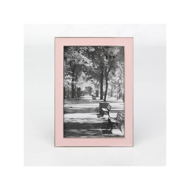 4" x 6" Metal Border Frame Pink - Project 62™