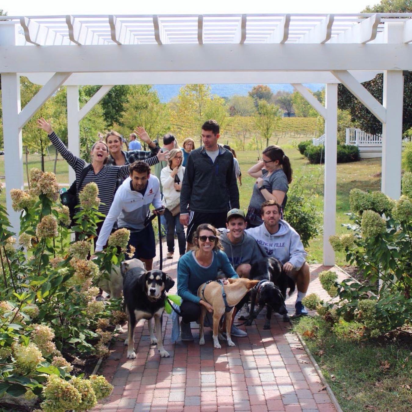 Charlottesville friend trip, 2019