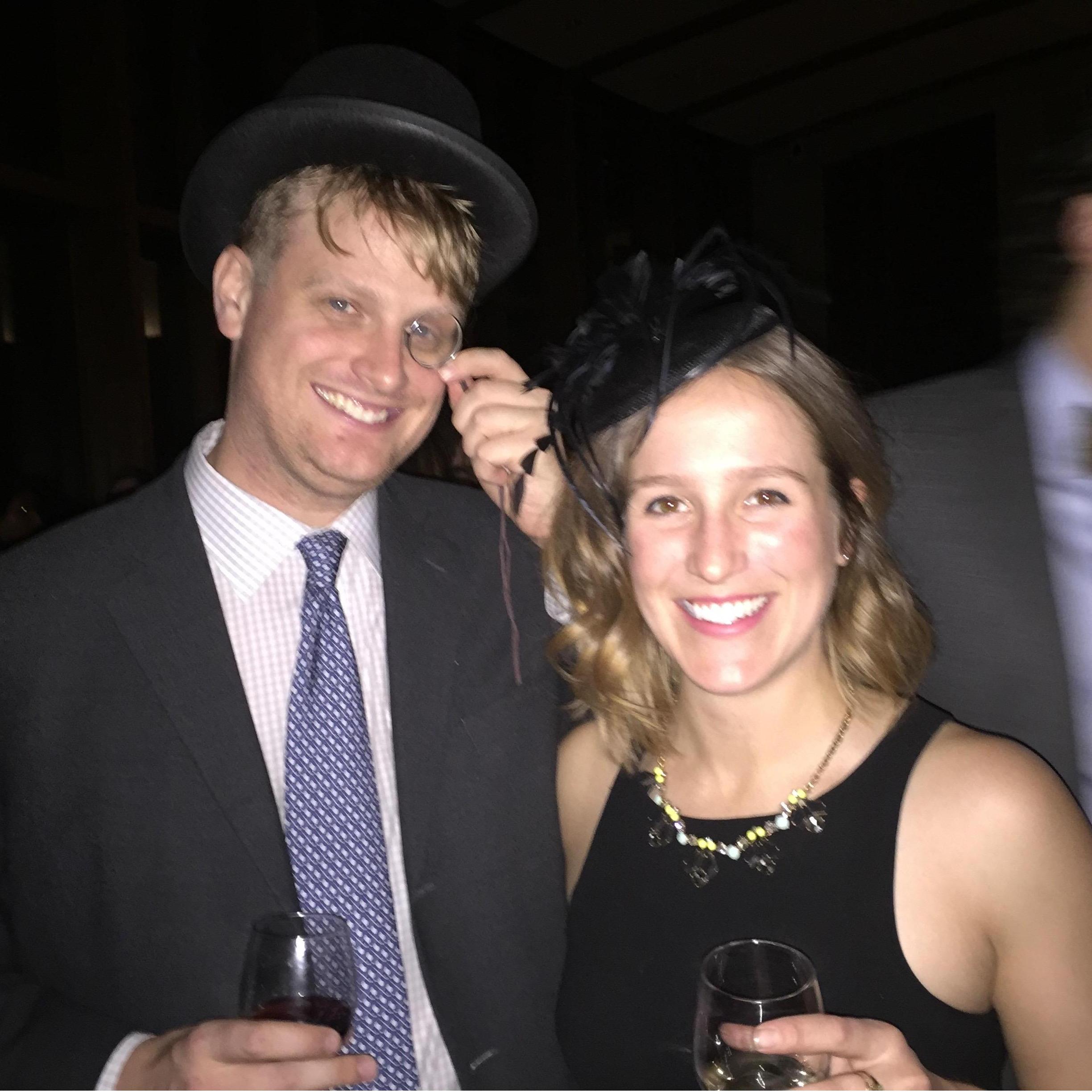 Wine night, Tuck Business School, Fall 2015