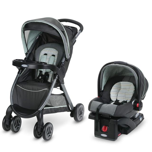 Graco FastAction Fold Travel System - Bennett