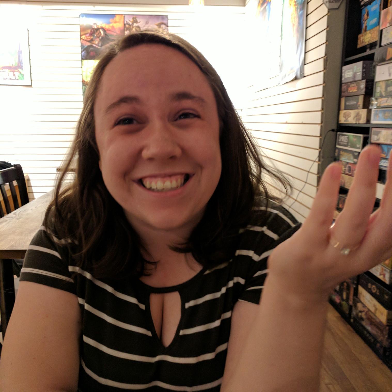 Shortly after I got her real good and she agreed to spend her life with me.
