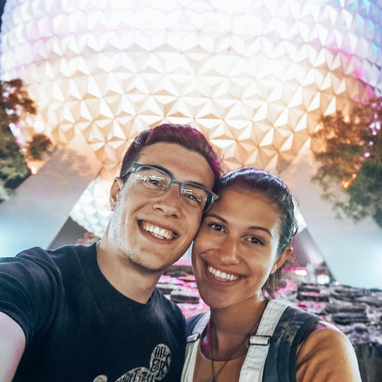 Tony visited me when I did the Disney College Program