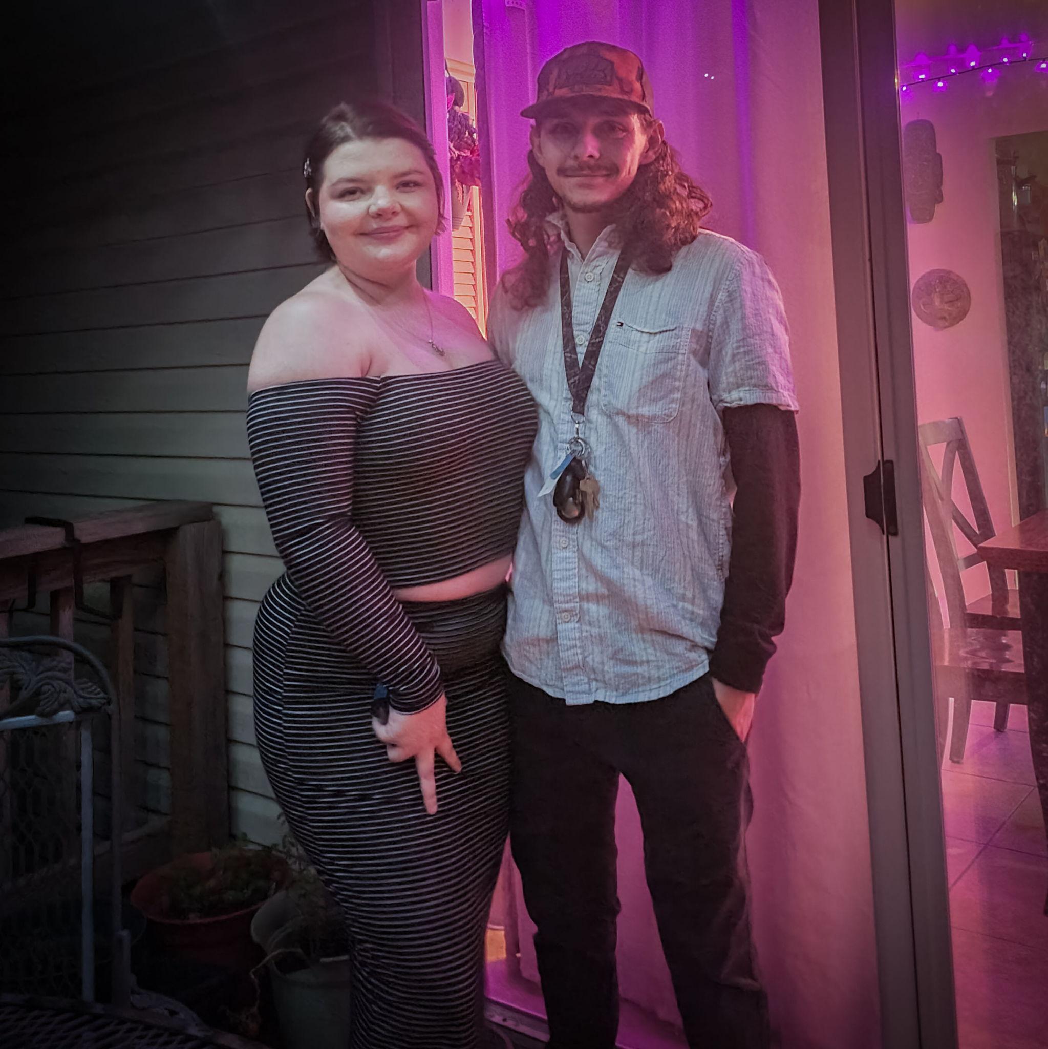 The first time we met Ivy's parents. Such a great night.