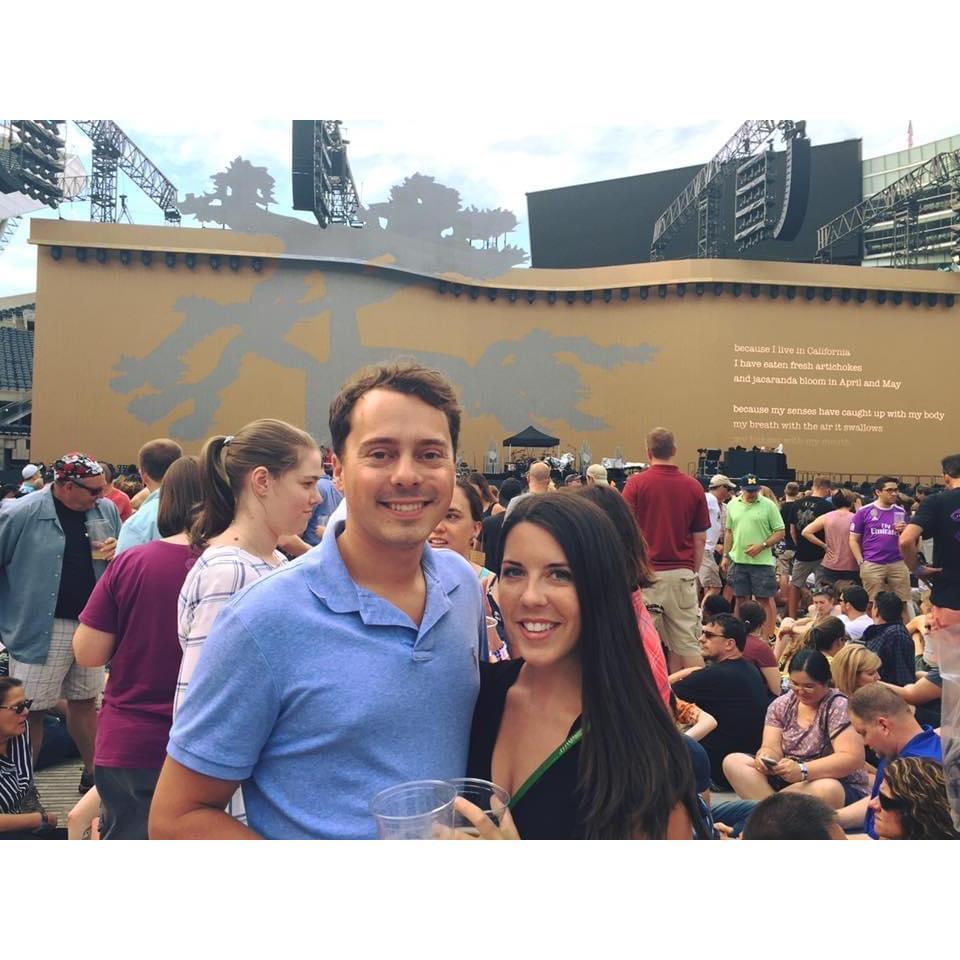 U2 concert at Soldier Field - June 2017