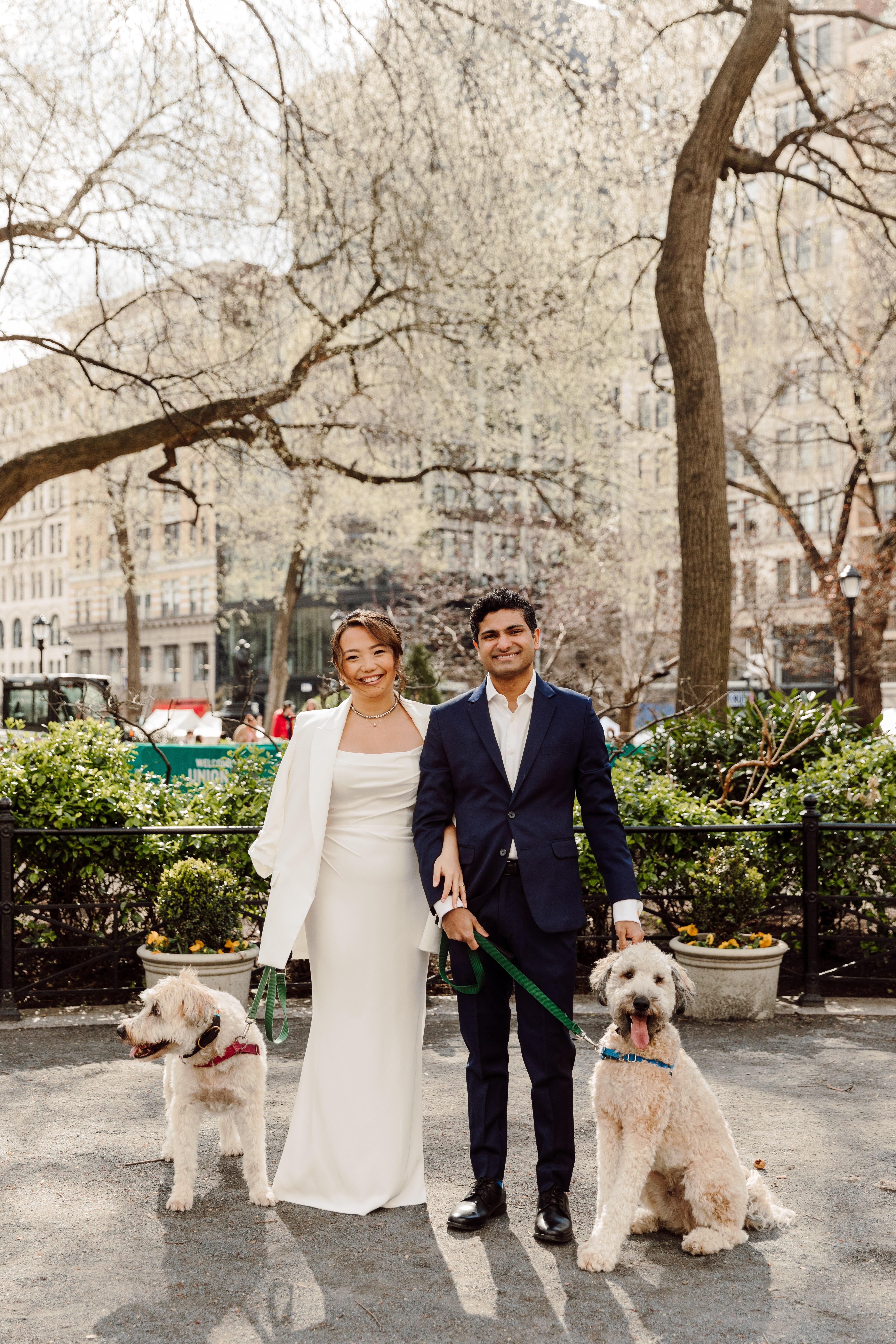 The Wedding Website of Fei Long and Kartik Gupta