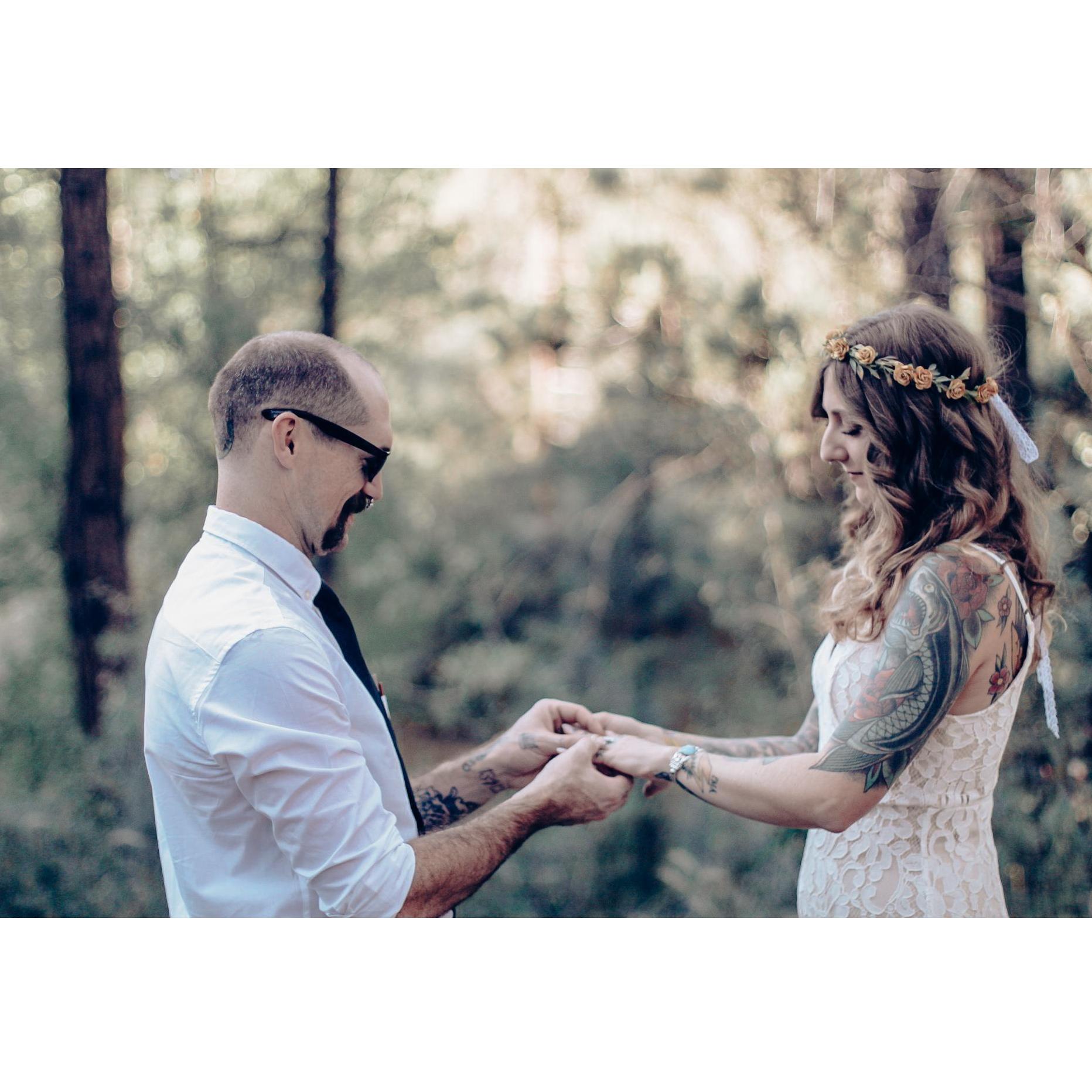 Exchanging rings