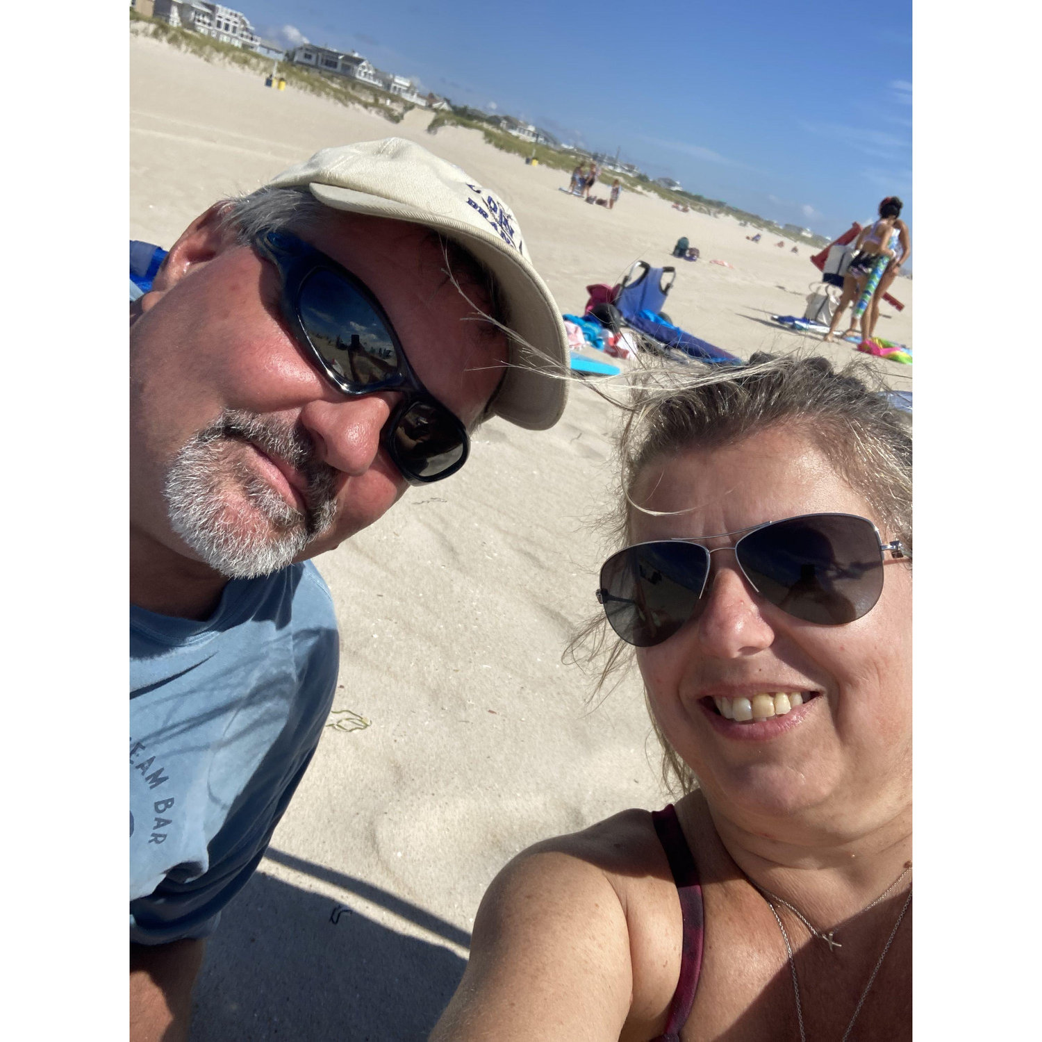 Always at the beach….always happy