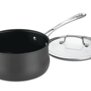 Cuisinart Contour Hard Anodized 3-Quart Saucepan with Cover