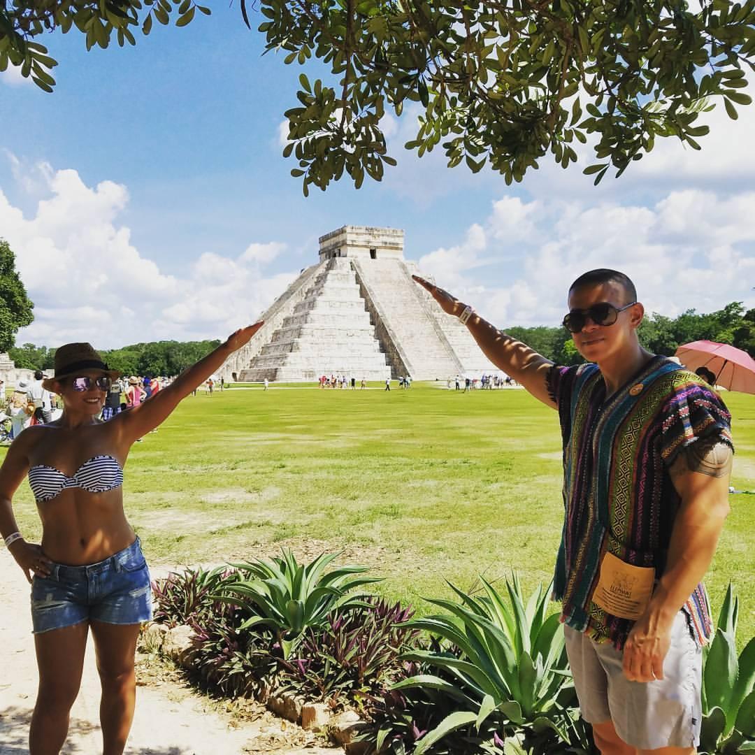 Mexico- because we love tacos and tequila!