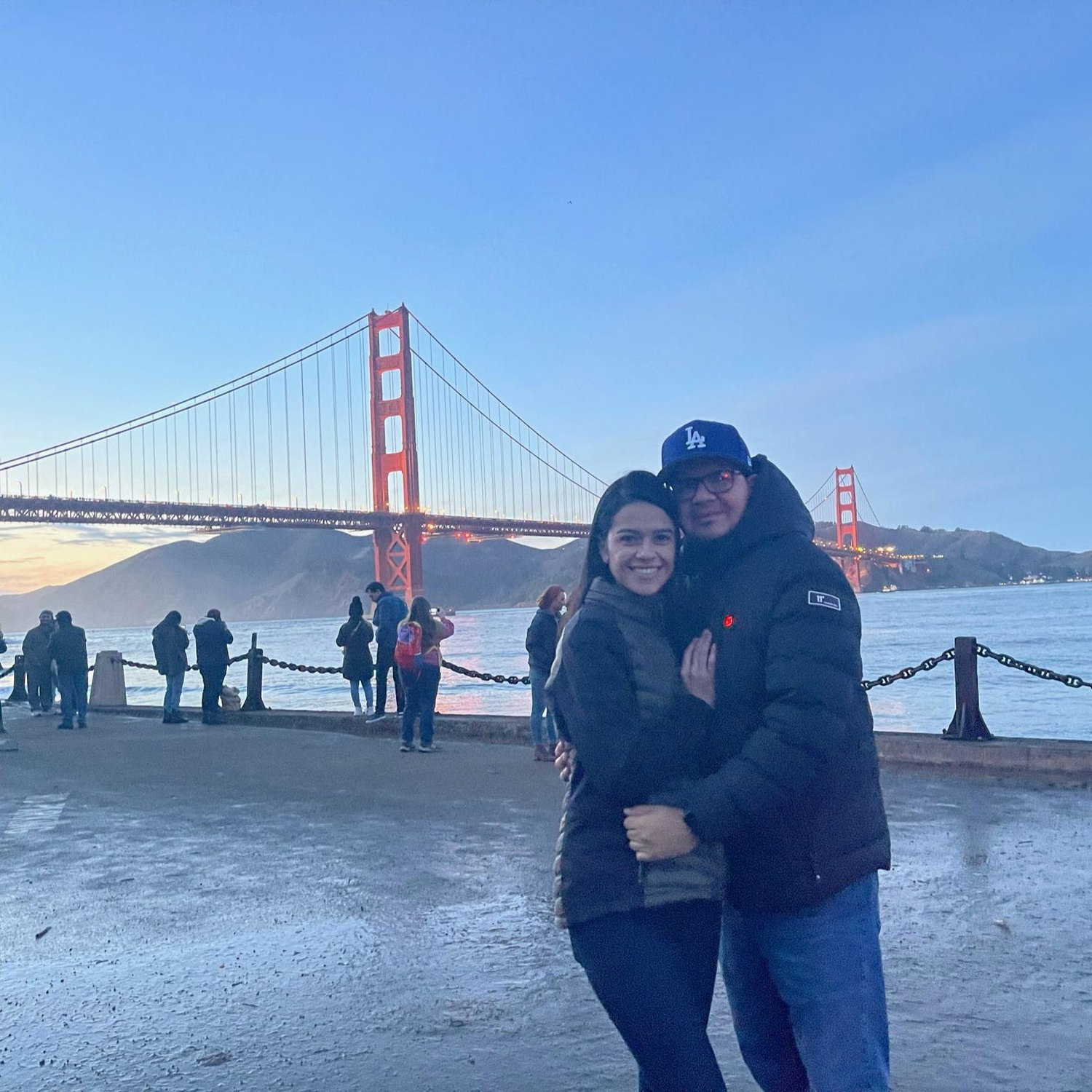 Road trip! We packed our bags, loaded up Luna and Farro and headed to San Francisco for our first trip together. The beginning of many adventures to come.