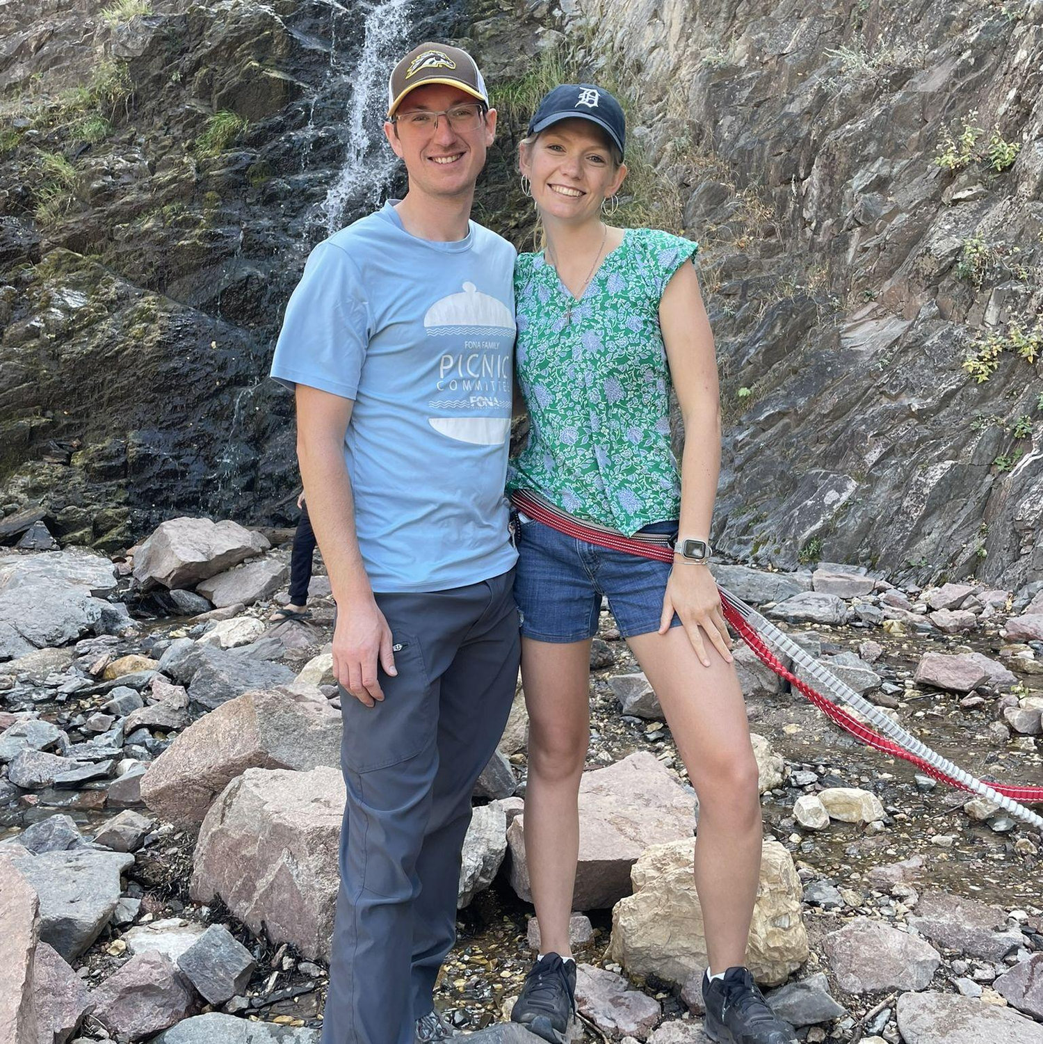 First time Nate hiked Casper Mountain.