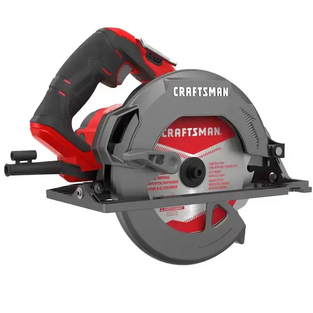 CRAFTSMAN 15-Amp 7-1/4-in Corded Circular Saw