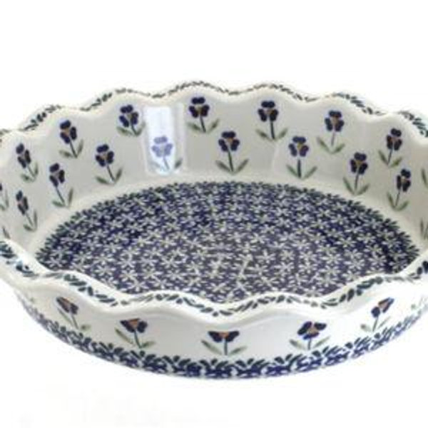 Polish Pottery Pie Plate (any style/color welcome)