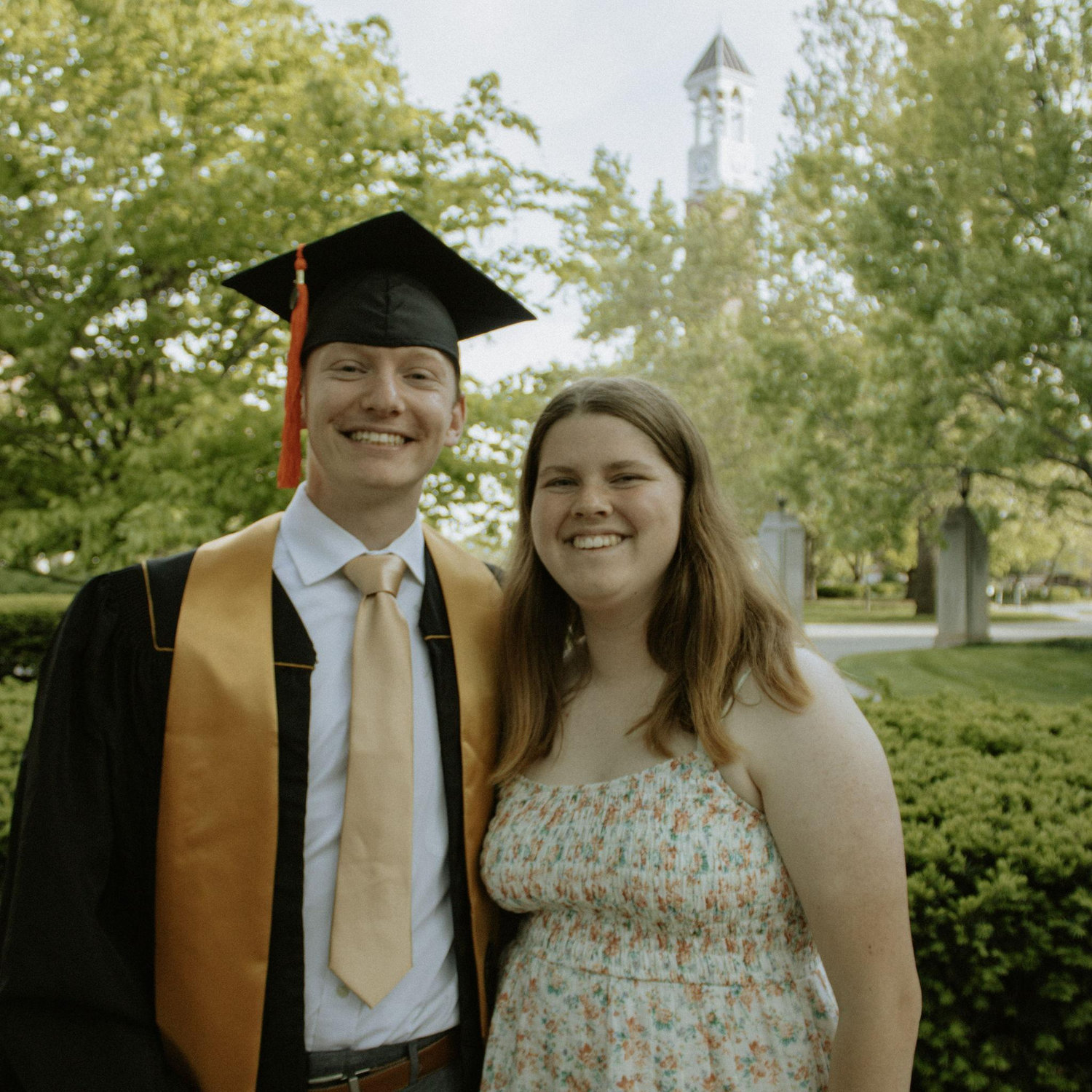 Another graduation picture.