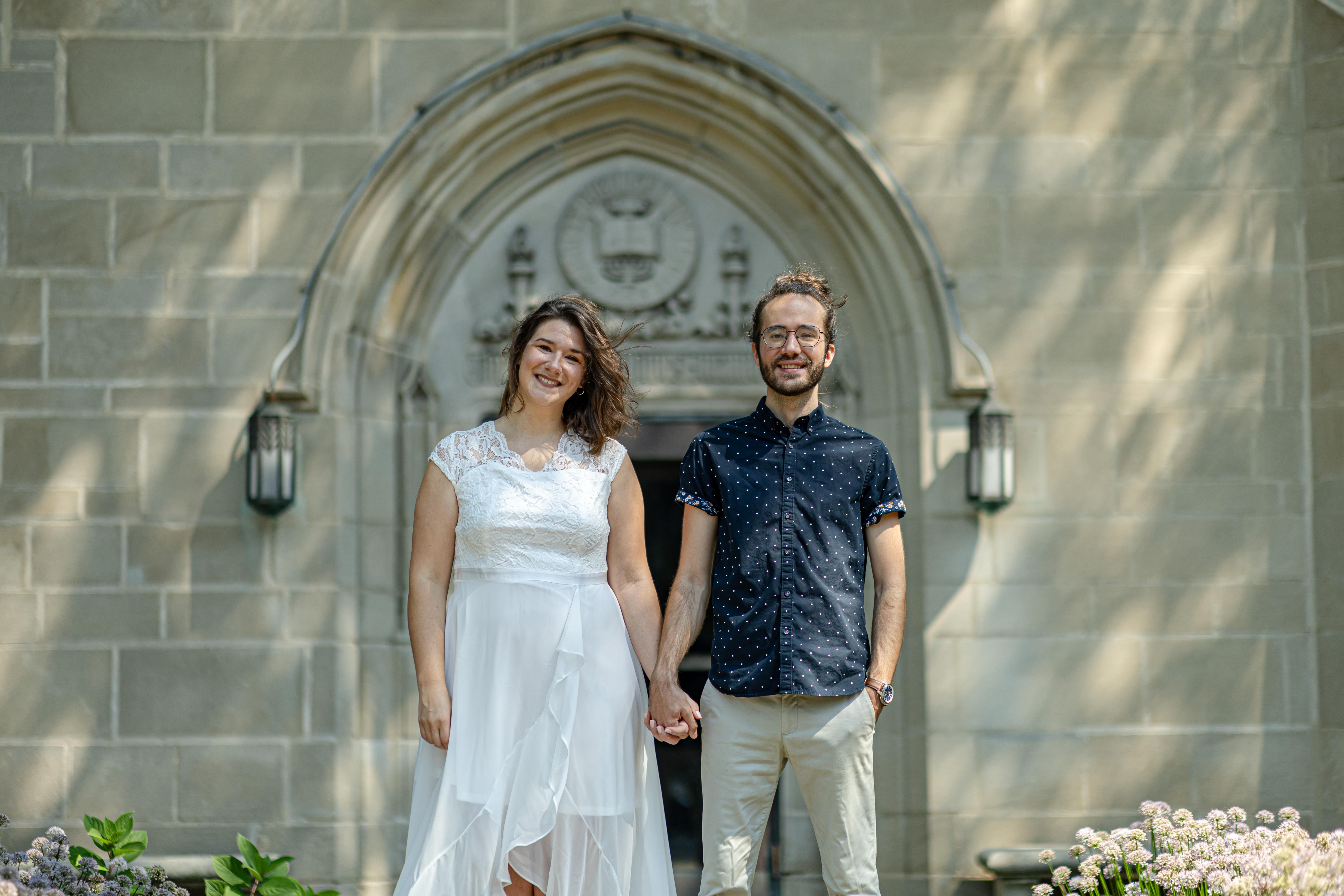 The Wedding Website of Alli Keeport and Drew Smith