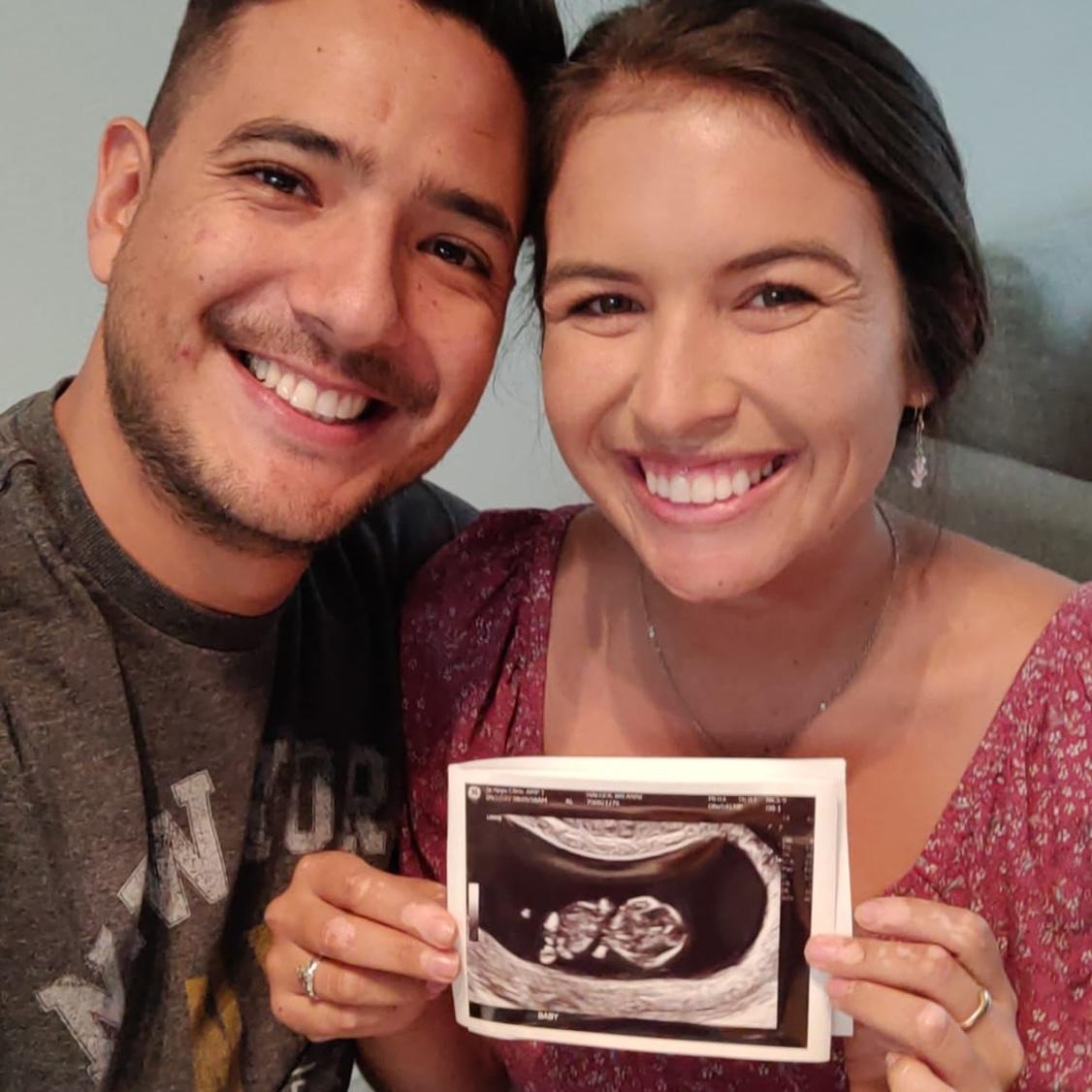Our little Elena’s second ultrasound!
