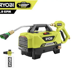 1200 PSI 1.8 GPM Cold Water Automotive High Flow Electric Pressure Washer Kit