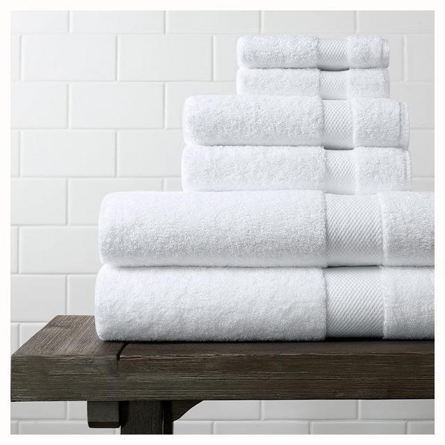 Plush Bath Towel Set