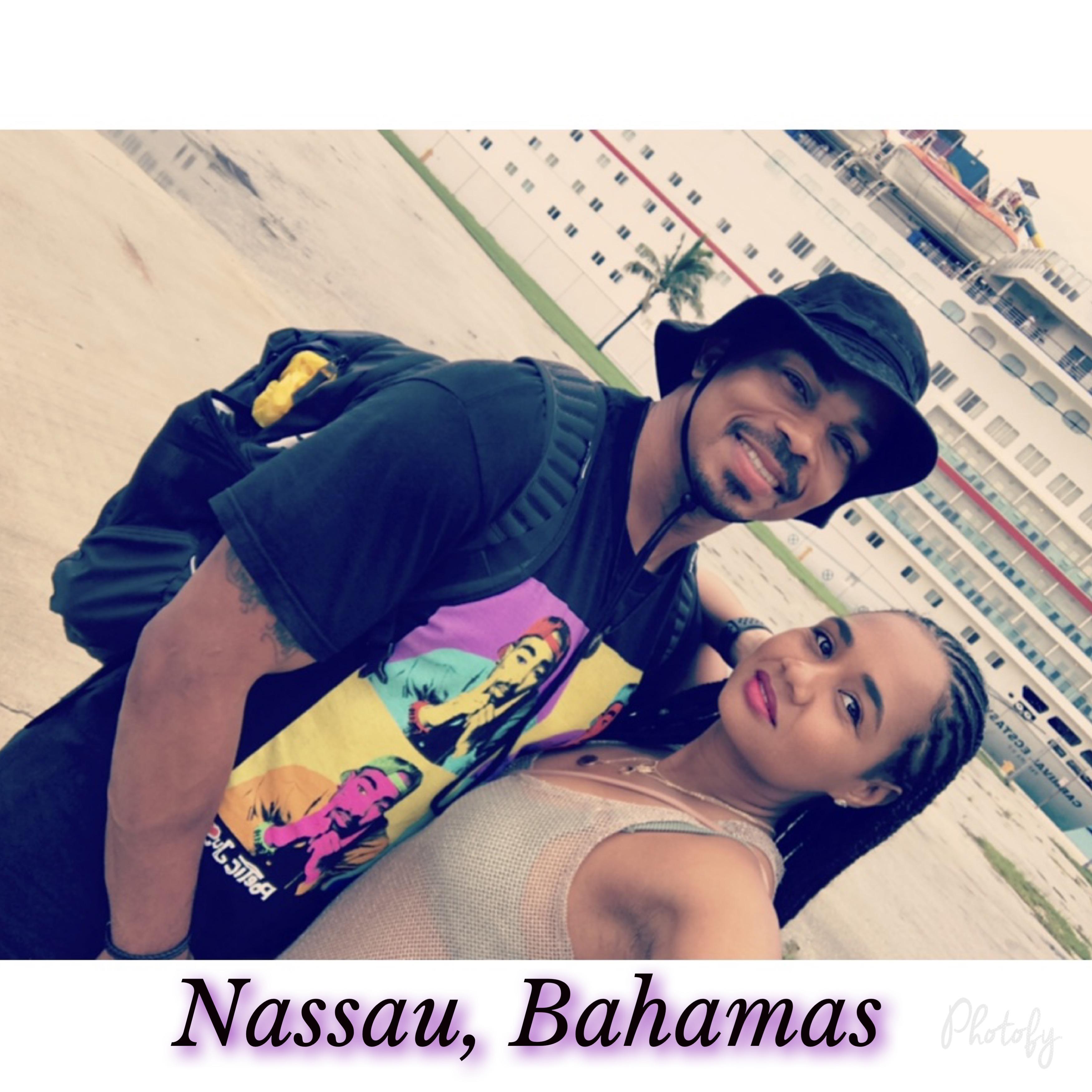 Our first cruise.