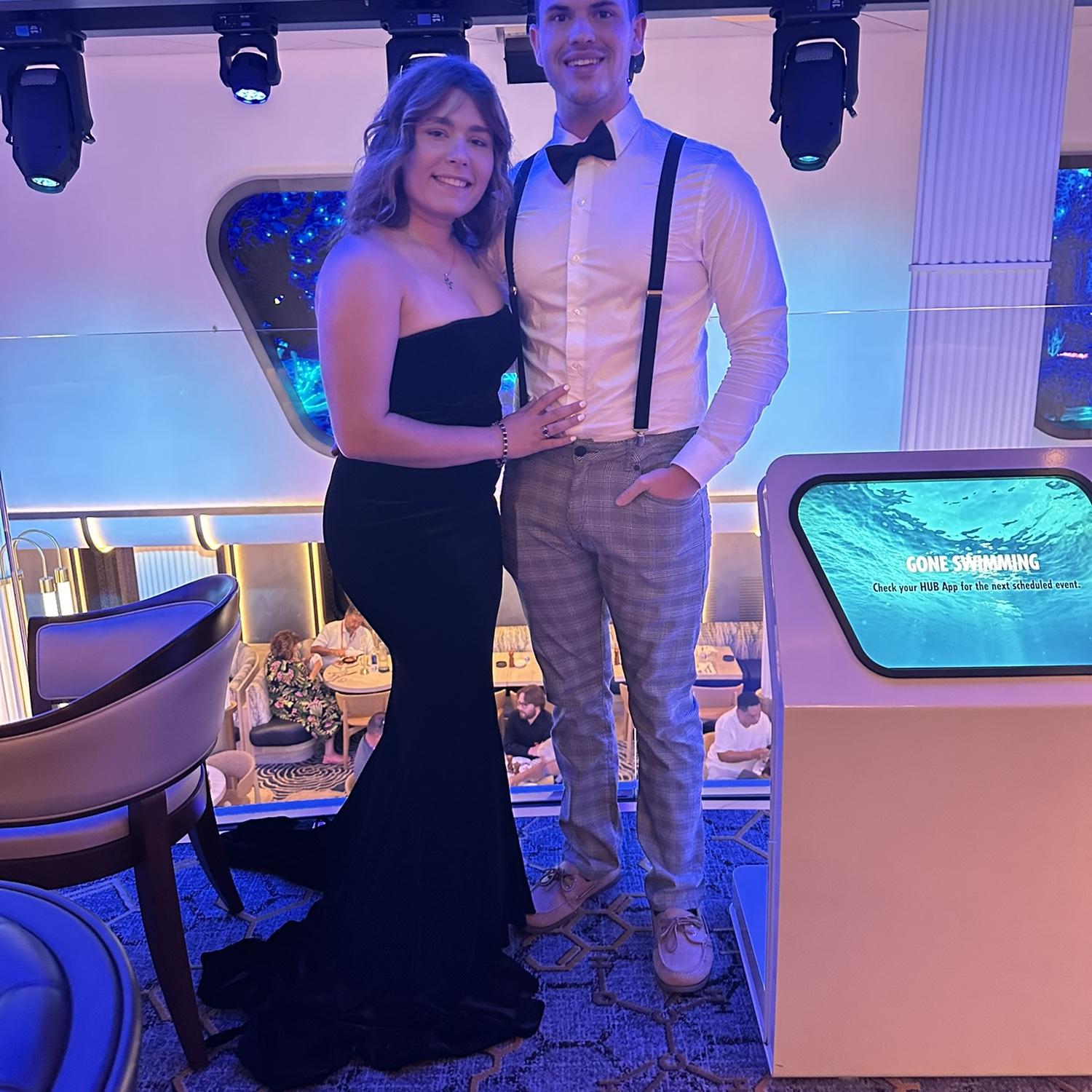They clean up well😉