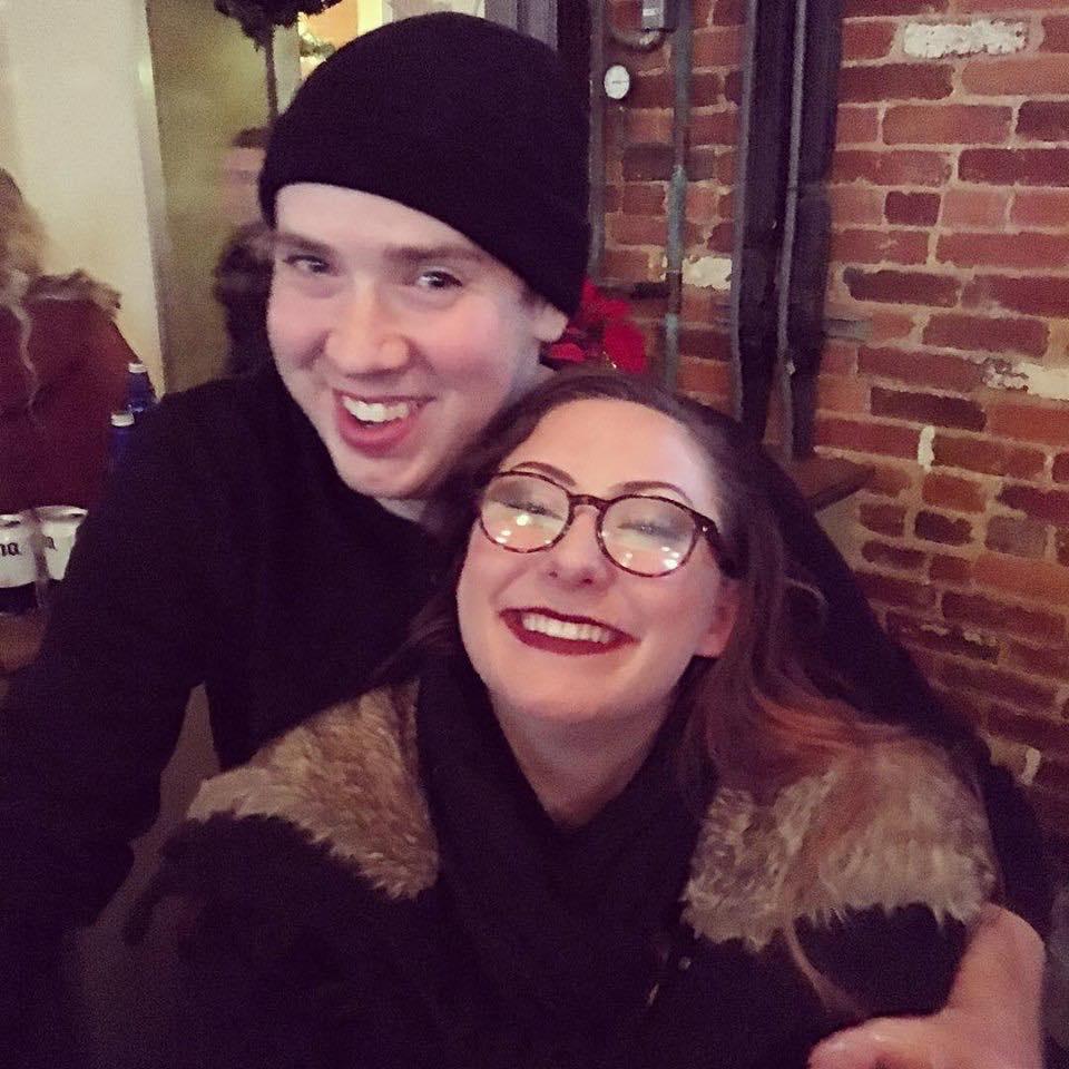 NYE at Brewers Alley, 2016.