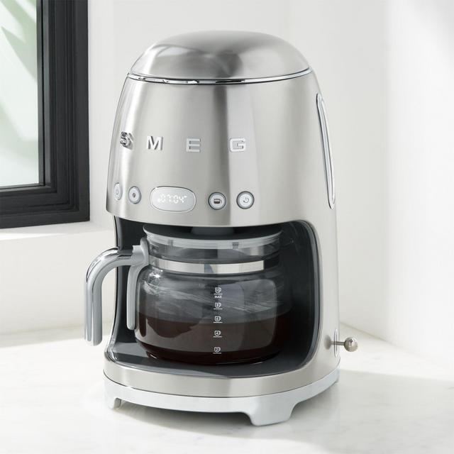 SMEG Stainless Steel Drip Coffeemaker